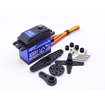 LinkMejor SPT5410HV-180 10KG 8.4V 0.07S High Torque Metal Gear Digital Servo for RC Car Drift Airplane Fix-Wing Robot Arm