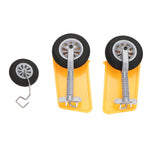 XK A300-Beech D17S 550mm Wingspan RC Airplane Replacement Spare Part Landing Gear Set