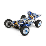 LinkMejor 124017 V2 Brushless New Upgraded 4300KV Motor 0.7M 19T RTR 1/12 2.4G 4WD 70km/h RC Car Vehicles Metal Chassis Models Toys