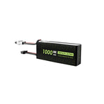 2PCS Flywoo Explorer 7.6V 1000mAh 80C 2S1P LiPo Battery XT30 Plug for Micro Quad Flywoo Flytimes 85 FlyLens 85 HD Flylens75 HD O4/O4 Pro FPV Racing Drone