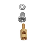 1.3mm 1.8mm 2.1mm 2.5mm 3.1mm Adjustable Pushrod Connectors Linkage Stoppers For RC Airplane