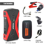 LinkMejor Car Emergency Start Power 12V Mobile Phone Charging Treasure Outdoor Journey Jump Starter