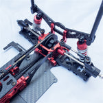 1/10 DGW High-speed RC Car Carbon Fiber Frame Chassis Professional Racing Model
