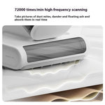 LinkMejor MIJIA Mite Remover Device 2 Pro Household 500W 16kPa Strong Suction Power Cleaner with UV Light and Ultrasound 6 layer system filter
