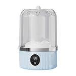 Mini Cordless Washing Machine Travel Underwear Small Sock Washing Machine with  LCD Digital Display Draining Portable Laundry Bucket