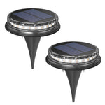 17LED Solar Light Outdoor Waterproof Solar Garden Lights Solar Lamp Underground Sensing Landscape Lights for Lawn Pathway