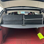 Car Trunk Organizer Storage Bag Anti Slip Compartment Boot Storage Organizer Tool  Storage Bag Trunk Organizer Soft Felt Storage Box