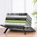 Oatsbasf Foldable Laptop Stand Holder for iPad Macbook Pro Air Xiaomi Notebook Tablet Cooler Laptop Riser Stand Computer Support Bracket