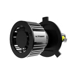 NovSight A500-N39 2PCS 72W DC9-32V Pair Car Headlight LED Bulbs 10,000LM/PAIR Car Headlamps 6000K IP68 Waterproof