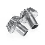 LinkMejor 124008 1/12 RC Car Parts Metal Reduction Spur /Bevel Drive Gear Vehicles Models Spare Accessories 2719/2720