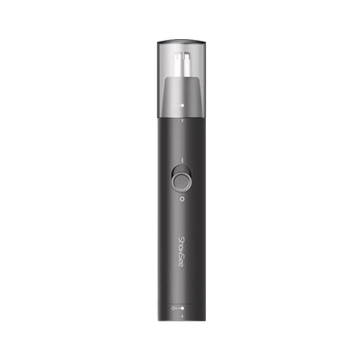 LinkMejor Electric Nose Hair Trimmer 360° Rotating Floating Blade with Washable Removable Cutter Head High Speed Low Noise