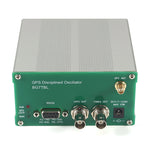 LinkMejor Control Generator Disciplined Clock High Accuracy OCXO 10kHz-220MHz VFO Adjustable Reference Source Fast Frequency Locking RS232 NMEA Signal US Plug