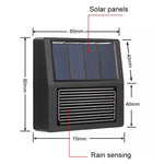 Tuya Smart Zigbe Rain Sensor With Light Detector Solar Operated IP65 Outdoor Waterproof Rain Detector Smart life Remote Control