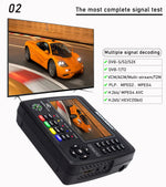 iBRAVEBOX V10 Finder Pro H.265 DVB-S2/T2 Advanced Finder with High-Performance Flash Memory and LNB/Tuner Input