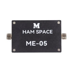 1 Pcs ME-05 Shortwave Choke Coil 1-30MHz 100W Choke Ring with M Female Connector for FT-8 Interference Eliminating