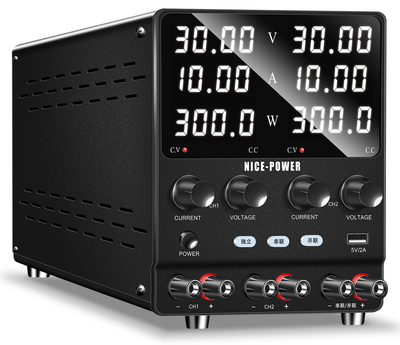 LinkMejor SPS-2KD Dual-Channel DC Power Supply Series Parallel Independent Triple Output Function Bench Power 120V 60V 30V