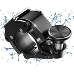 100dB Loud Bike Bell Horn Aluminum Alloy 24g Lightweight Crisp Sound Bicycle Ring for MTB Cycling