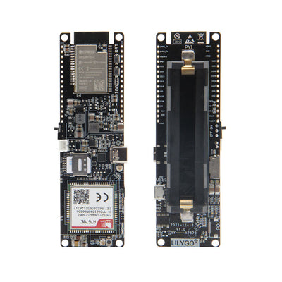 LinkMejor® TTGO T-SIM A7670G A7670E A7670SA R2 Wireless Module ESP32 Chip 4G LTE CAT1 MCU32 Development Board Support GSM/GPRS/EDGE
