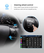 LinkMejor YH-D110-B 7 inch 2Din 360° Camera Android 12.0 Car Stereo Radio MP5 Player 2.5D IPS Screen 8 Core GPS DSP WIFI BT5.0
