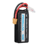 LinkMejor 11.1V 2800mAh 50C 3S Lipo Battery XT60 Plug for RC Drone