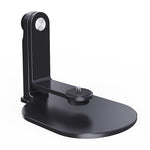 360° Rotary Rocking Arm Projector Stand Ajustable Mount Bracket with 1/4" Screw for Video Projector Home Theater