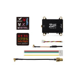 LinkMejor ZEUS VTX 5.8GHz 40CH PIT/25/200/800/1600/2500mW 2.5W MMCX FPV Transmitert for RC Drone Long Range DIY Parts