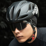 LinkMejor Warm Cycling Cap Full-coverage Cold-proof Ear Fleece Head Cover Bicycle Sports Hat for Outdoor Winter