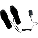 LinkMejor 1 Pair EVA Unisex Electric Heated Insoles Wireless Remote Control Thermal Rechargeable Smart Heating Warm Pad for Winter Sports