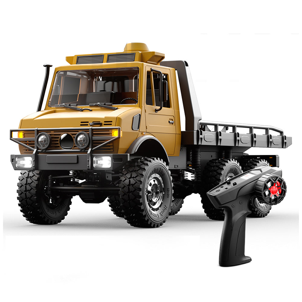 LinkMejor C8823 Unimog 1/18 6WD RC Car All-Terrain Off-Road Vehicle Transport Rescue Models
