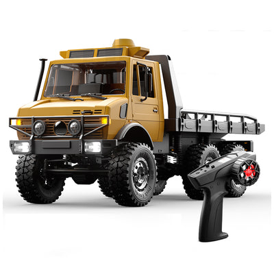 LinkMejor C8823 Unimog 1/18 6WD RC Car All-Terrain Off-Road Vehicle Transport Rescue Models