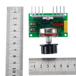 4000W SCR Electronic Voltage Regulator Speed Controller Control Board Governor Dimmer High Power Module AC 220V Resistive Load