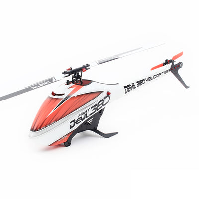 LinkMejor Devil 380 FAST FBL 6CH 3D Flying RC Helicopter Kit