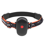 LinkMejor LED Headlight with Red Strobe Warning USB Rechargeable Headlight Red Light Floodlight Perfect for Riding and Working Head Lamp
