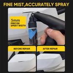 P-01/P-02 Electric Spray Gun Kit 1/3-Speed 0.3/0.5mm Nozzles 24ML/60ML PA Bottles 0.04MPa 7L/8L Airflow Rechargeable Cordless