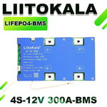 LiitoKala 4S 12V 200A 300A Battery Management System LiFePO4 Protection Board High Current Overcharge Overdischarge Protection Automotive Starter