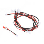 Eachine E220S MD500 RC Helicopter Spare Parts Tail Motor Extension Cable / Light Cable Set A / Light Cable Set B