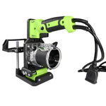 Woodworking Slotting Machine Bracket Wood Trimming Machine Bracket Aluminum Alloy Wood Trimmer Router Support
