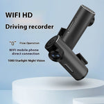 Hidden WiFi Driving Recorder HD Night Vision Mobile Phone Interconnection USB Recorder Parking Monitoring DVR