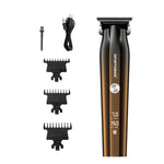 LinkMejor SM-749 Cordless Hair Clipper for Men Rechargeable 1500mAh Trimmer with Stainless Steel Blades & Adjustable Cutting Lengths