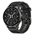 L7 1.52-inch AMOLED Display GPS Altitude+Compass bluetooth Call Heart Rate Blood Pressure Blood Oxygen Monitor Sleep Monitoring IP68 Waterproof Multi-sport Modes Smart Watch