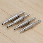4Pcs HSS Self Centering Hinge Drill Bit Set for Hinges Drawer Guides Hole Saw Cutter