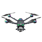LinkMejor GT6 GPS 5G WiFi FPV with 5.6" LCD Screen Controller 720P HD Dual Camera Servo Gimbal 360° Obstacle Avoidance Optical Flow Positioning Brushless RC Drone Quadcopter RTF