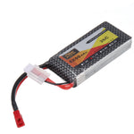 LinkMejor 11.1V 2200mAh 35C  3S Lipo Battery T Plug For RC Models