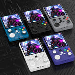 [128G] DC40V Open Source Retro WIFI Handheld Game Console 4000mAh 4.0-inch IPS Screen Quad-Core RK3326 Multiplayer Portable Pocket Video Player with Dual Replaceable Joysticks