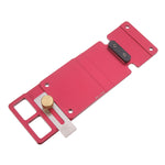 Aluminum Alloy Track Saw Square Woodworking 90 Degree Angle Stop Positioning Limiting Clamp for Electric Circular Saw Guide Rail