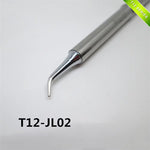 LinkMejor T12 Series 10 Piece Soldering Iron Tip Set for 942 Soldering Station High Quality Rapid Heating Precision Tips