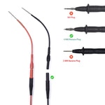 4mm Sheathed Banana Plugs and Outcrop Banana Plug Adapters Ideal for Multimeter Testing Hook Needle Testing Connector Applications Efficient Signal Integrity Secure Connection