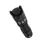 LinkMejor MT1A Pro 800Lumens Rechargeable EDC Flashlight With 14500 Battery UHi 25 LED High Power USB-C Rechargeable Compact LED Mini Torch
