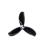 2 Pairs GEMFAN D3 3-blade 3 Inch PC Propeller 1.5mm Hole for RC FPV Racing Drones