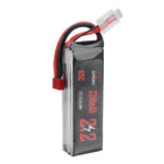 LinkMejor 11.1V 2200mAh 65C 3S LiPo Battery T Deans Plug for RC Car